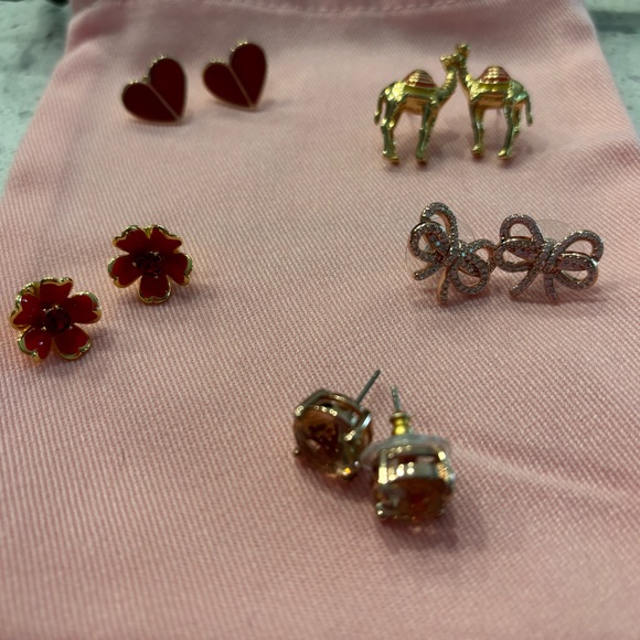 SIX pairs Kate Spade earrings! - Picture 7 of 7